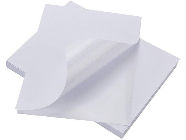 9527 Product 100 Sheets Sticker Labels 8-1/2' x 11' Shipping Address Labels for Laser/Ink Jet Printer,100 Labels.