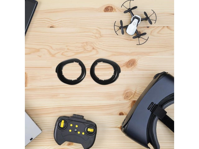 1Set Vr Lens Protector Scratch-Resistant Lens Frame Fast Installation Disassembly for 3 Vr Headset Accessory