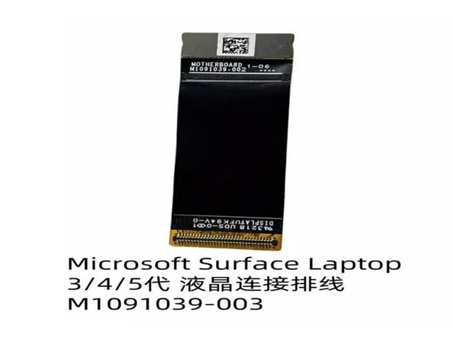 Microsoft For Microsoft Surface Laptop 3/4/5 generation LCD cable M1091039-003