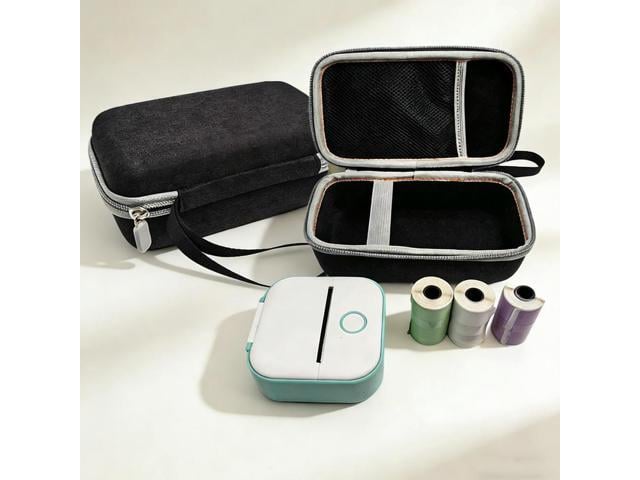 For Memoking Phomemo Sticker Paper Holder Shockproof Carry Cases Nylon Printer Bag Printers Accessories
