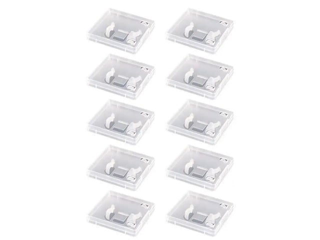 Protector Transparent Clear USB Flash Drive Boxes 10Pcs Dustproof Case For Memory Drives USB Stick Packaging