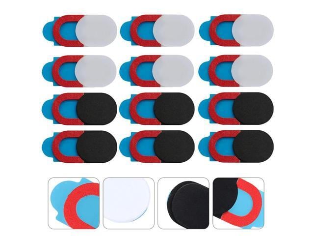 12Pcs Privacy Protection Camera Covers Multi-Purpose Webcam Cover Sturdy Laptop Tablet Phone Camera Accessories