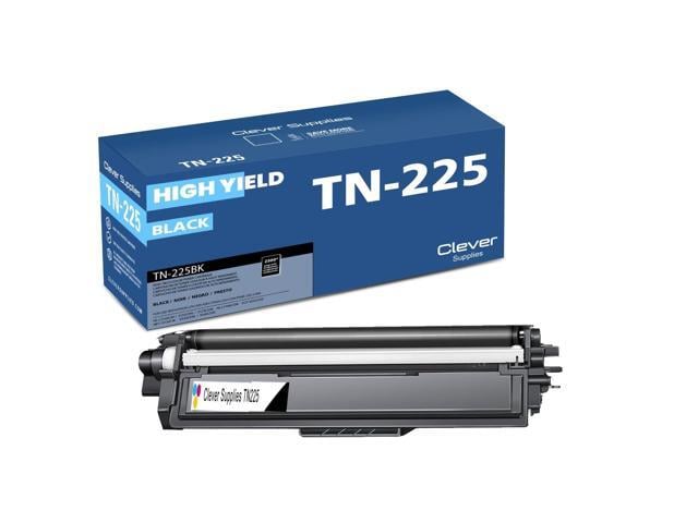 Brother CS Replacement Compatible with Brother TN225 Toner Cartridge TN-225 TN225BK TN221 TN-221 to use with DCP-9020CDN HL-3140CW HL-3150CDN HL-3170CDW...