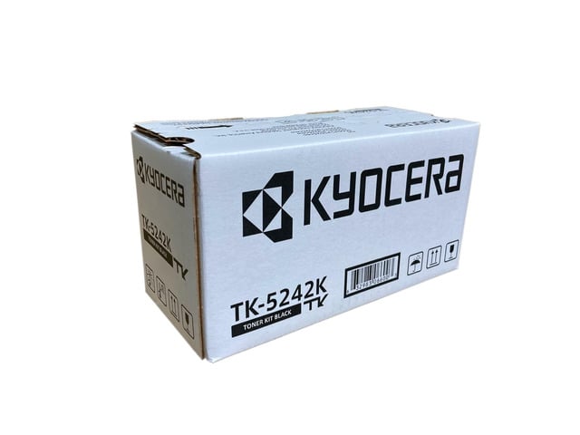 TK-5242K Black Toner Cartridge for M5526cdw/ P5026cdw Model Laser Printers (1T02R70US0)