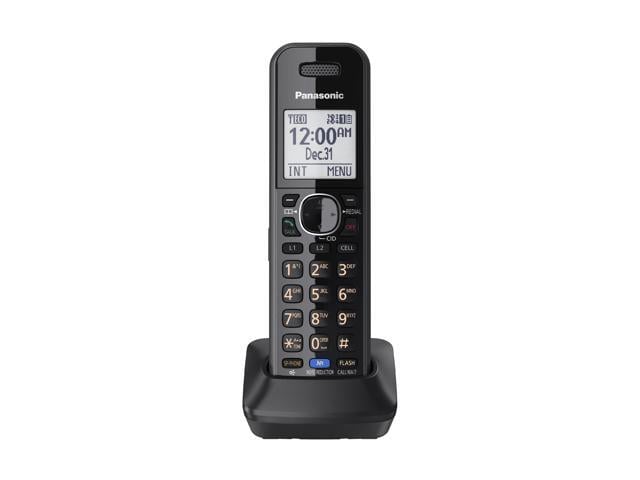 DECT 6.0 Plus Cordless Phone Handset Accessory Compatible with 2-Line Cordless Phones KX-TG95xx Series Business Telephones, Headset Jack -...