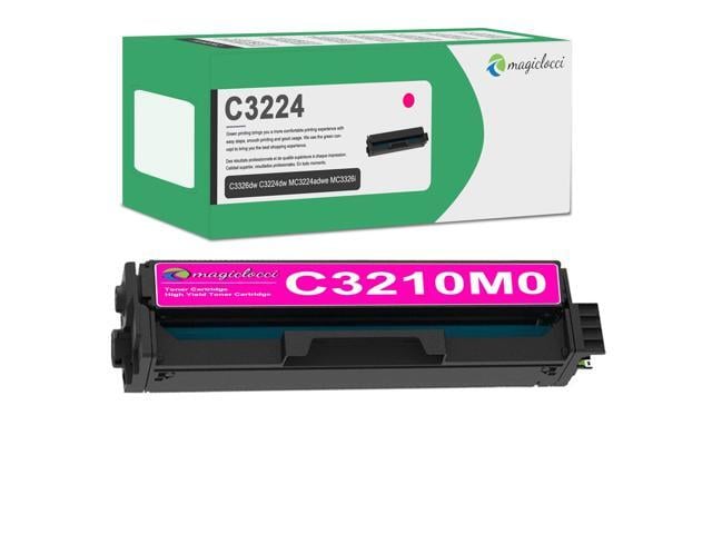 C3210M0 Magenta Toner Cartridge(1-Pack) Compatible Replacement for Lexmark C3224 C3210M0 Toner Cartridge Work for C3326dw C3224dw MC3224adwe...