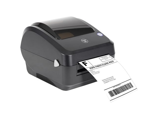 Thermal Shipping Label Printer USB, 4x6 Label Commercial Grade, Compatible with USPS, UPS, FedEx, Shopify, Amazon, Small Business, Desktop Label...