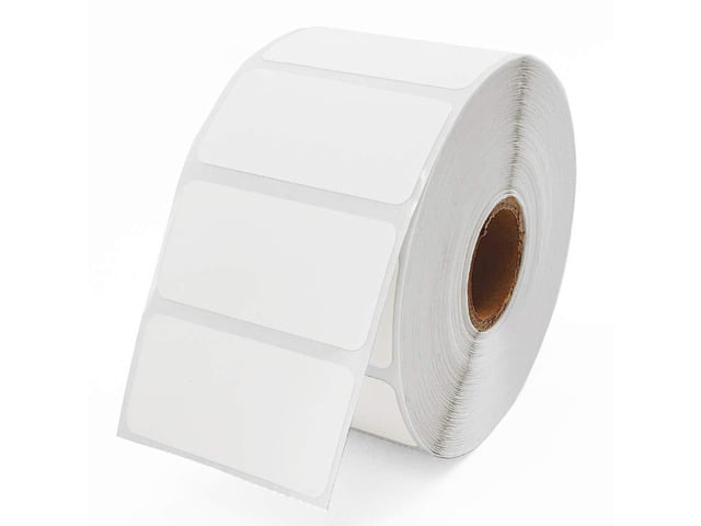 2 x 1 Labels for Direct Thermal Printers - 1,375 Per Roll, 24 Rolls Totaling 33,000 Labels - OnlineLabels
