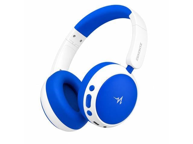 Kids Wireless Headphones,Over-Ear Headset for Boys Active Noise Cancelling, 58H Playtime, Safe Volume, 3.5mm Wired Option for...