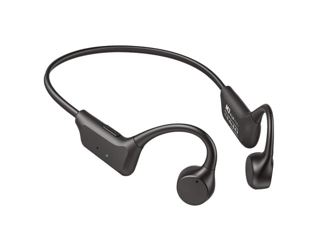 Bone Conduction Headphones - Bluetooth 5.4 Open Ear Wireless Headset, 12Hr Battery Life, IPX5 Waterproof - for Sports, Running, Hiking, Cycling -...