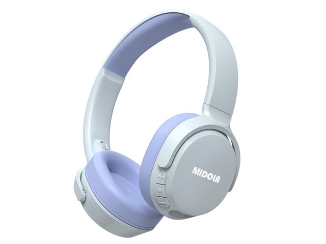 Headphones For Kids Bluetooth 5.4 Wireless 68H Play Time Volume Limit 85/94dB Over-Ear Foldable Headset,with Mic Wired Aux for Toddler Child Boy...
