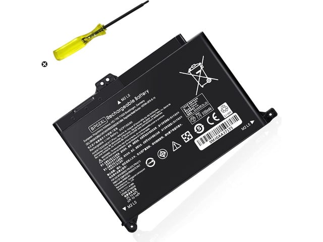 HP BP02XL 849909-850 Battery Compatible with HP Pavilion Laptop 15-AU 15-AW Series 15-AU057CL 15-AU030WM 15-AU063NR 15-AU123CL 15-AW002LA 15-AW053NR...