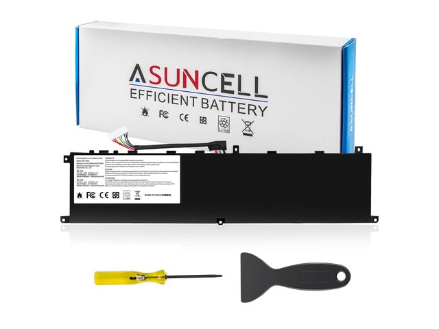 MSI BTY-M6L Laptop Battery Replacement for MSI GS65 Stealth Thin for MSL GS75 Stealth Thin for MSI GS60 6QE-054US Series for MSI P65 Creator 8RD-021...