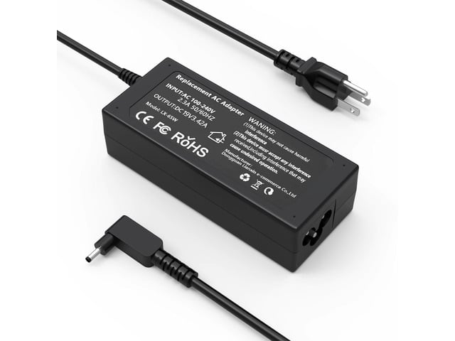 Acer 65W Laptop Charger Compatible with Acer Aspire 3 5 Series for A315-23 A315-24P A315-35 A314-23P A317-53 A315-58 A315-59, for A515-44 A515-45...