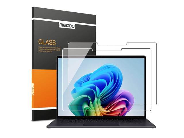 ArmorShield Screen Protector for Surface Laptop 8/ Laptop 7 13.8' 9H Tempered Glass Protective Film, Scratch Resistant, Reinforced Protection,...
