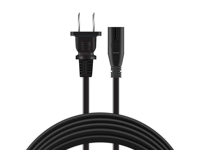 HP Replacement 5ft UL Listed AC Power Cord Cable Compatible with HP Deskjet 2755e Printer Mains