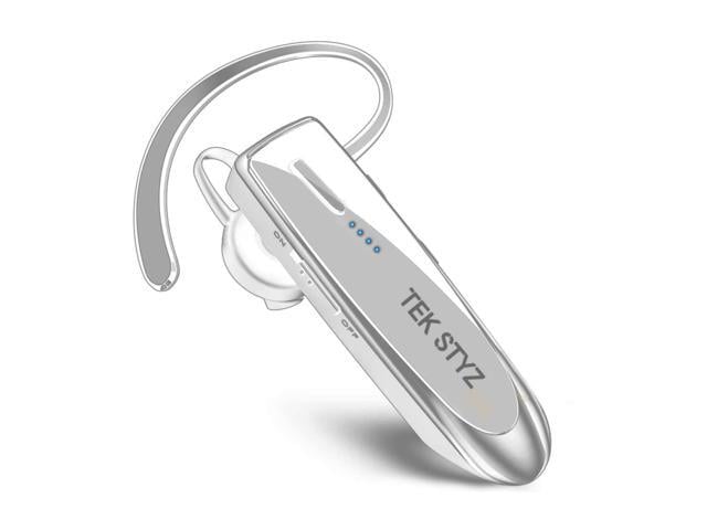 Samsung Bluetooth 5.3 Headset Compatible with Samsung Galaxy S21 FE 5G Wireless Earpiece, IPX5 Waterproof, Dual Microphones, Noise Reduction, 60 Days...