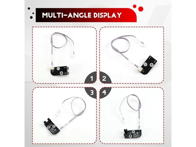 1Pc for Flashforge AD5X Y-Axis Sensor and Cable - 3D Printer Parts
