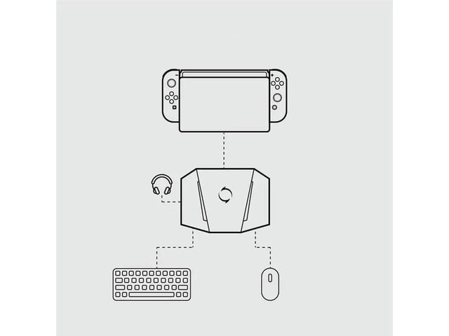 For One Series X S For PS4 PS5 Switch Console Adapter With Keyboard And Mouse Converter Key Mapping Contro