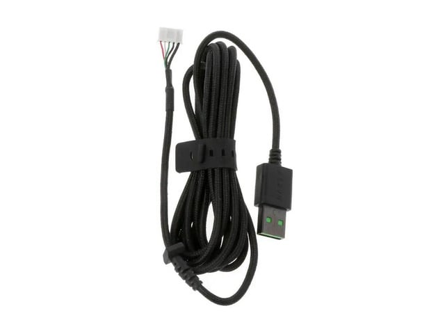 2025 Soft Durable Mouse Line Diy Umbrella Rope Mouse Cable Mouse Wire Soft Universal For DeathAdder Elite Mice