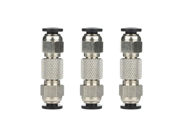 2025 Precise PTFE Tube Coupling For X1C/P1P 3D Printer Enhances Stability