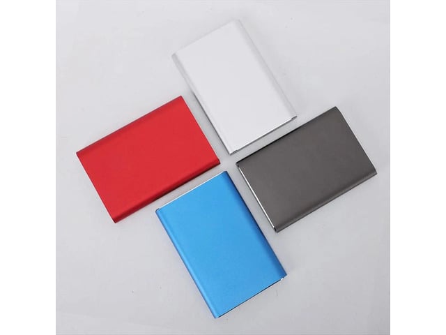 2.5Inch External Mobile Hard Disk High Speed USB 3.0 160GB Storage Hard Disk for Laptop Desktop PC Blue