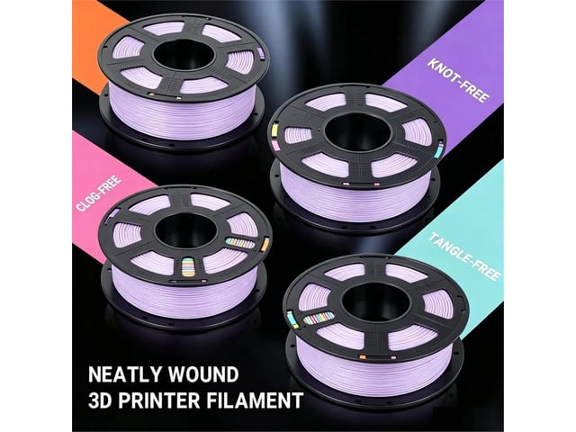 1.75mm Matte Texture PLA+ 3D Printer Filament High Speed Printing Consumables Special Designed for 3D Printers