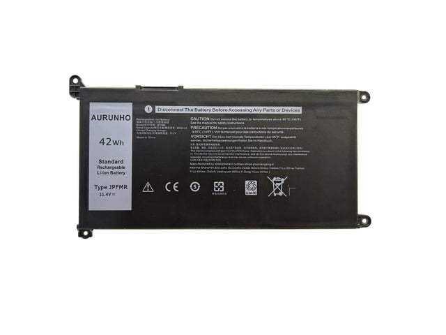 JPFMR Laptop Battery Replacement 07KRV for Latitude 5430 5530 Precision 3570 P104F005 P104F006 P137G004 P137G005 P137G006 H4PVC Y86WG 0Y86WG 078FWY...