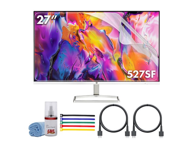 Series 5 527SF 27' Full HD (1920×1080) Monitor IPS Display, 100Hz Refresh Rate, Slim Bezel Design, Eye Comfort Technology & HDMI Connection,...