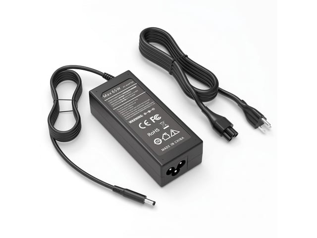 Dell 65W 4.5mm Tip Laptop Charger Compatible with Dell Inspiron 14 15 16 For Dell Inspiron 15 3511 3520 3530 3535 3540 5559 5568 2-in-1, 16 5620 5630...