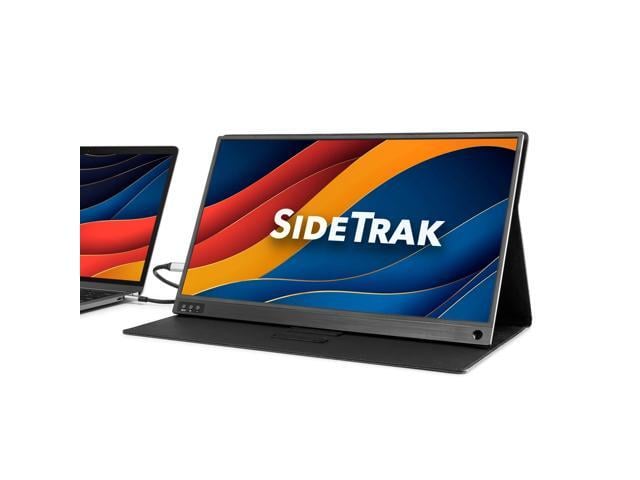 Solo Portable Laptop Monitor 15.6 FHD 1080P LCD Screen Works with Mac, PC, Chrome, PS4, Xbox, Raspberry Pi, & More Powered by USB or Mini HDMI...