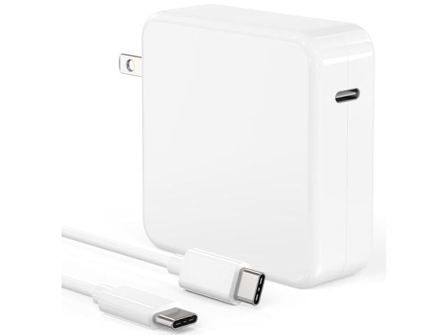 Apple Mac Book Pro Charger - 100W USB C Charger Power Adapter for USB C MacBook Pro 16 15 14 13 InchFast Charging Type C Travel Laptop Power Adapter