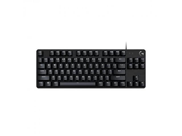 Logitech G413 TKL SE Mechanical Gaming Keyboard - Compact Backlit Keyboard with Tactile Mechanical Switches, Anti-Ghosting, Compatible with...