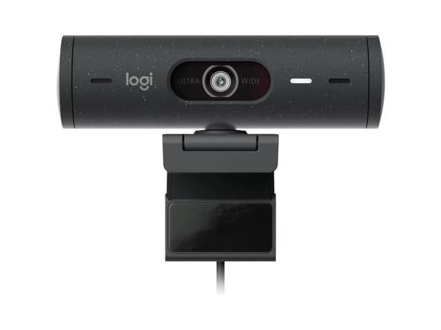 Logitech BRIO 505 Webcam - 4 Megapixel - 60 fps - Graphite - USB Type C - 1920 x 1080 Video - Auto-focus - 4x Digital Zoom - Microphone - Notebook,...