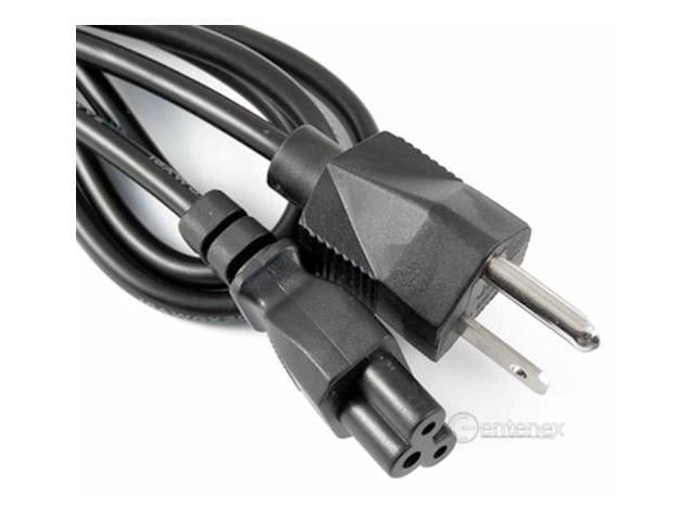 5-Pack Combo - Five 3 Prong AC Power Cable Cord for laptops monitors LCD Mickey Mouse Style