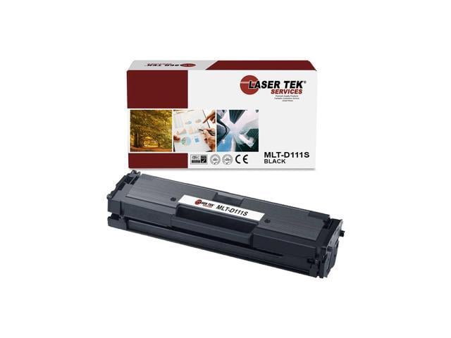Samsung Laser Tek Services Compatible Black Toner Cartridge for Samsung MLT-D111S