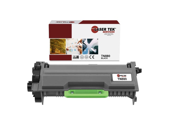 Laser Tek Services TN-880 Compatible Black Toner Cartridge TN-880
