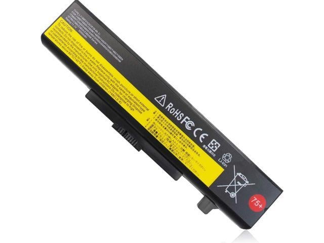 Lenovo 5200MAH L11S6Y01 L11L6Y01 Laptop Battery Compatible with Lenovo IdeaPad Y480 Y580 G480 G580 Z380 Z480 Z580 Z585 Series L11M6Y01 L116Y01 L11S6F01...