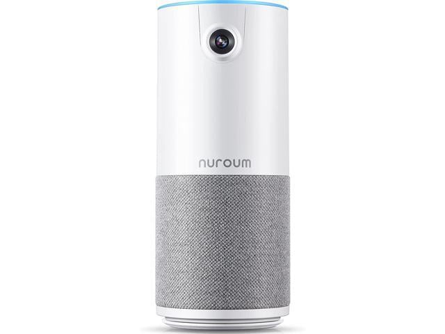NUROUM C10 HD 1080P Conference Webcam, Video Conference Camera with Mic and Speaker, All-in-1 Ultra Wide-Angle 90° Webcam with Microphone, 10ft...