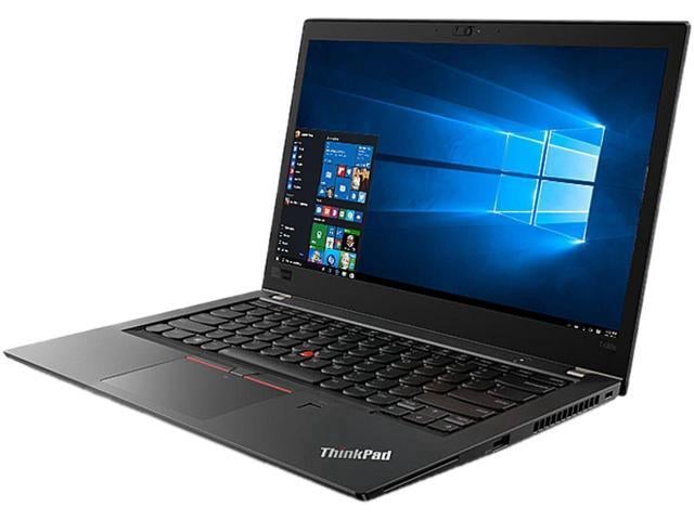 Lenovo ThinkPad T480s Windows 7 Pro Laptop - Intel Core i7-8650U, 8GB RAM, 1TB PCIe NVMe SSD, 14' IPS FHD (1920x1080) Matte Display, Fingerprint...