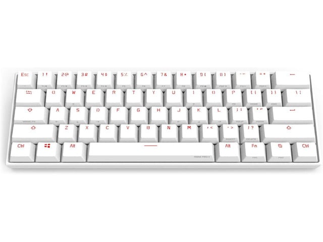 CORN Mechanical Gaming Keyboard 60% True RGB Backlit - Wired/Wireless Bluetooth 5.0 PBT Type-c Up to 8 Hours Extended Battery Life, Full Keys...