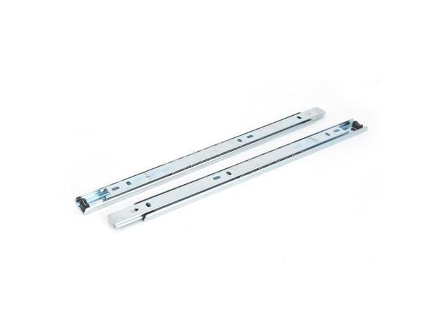 2pcs 13' Side Mount Ball Bearing Cabinet Keyboard Tray Drawer Slides