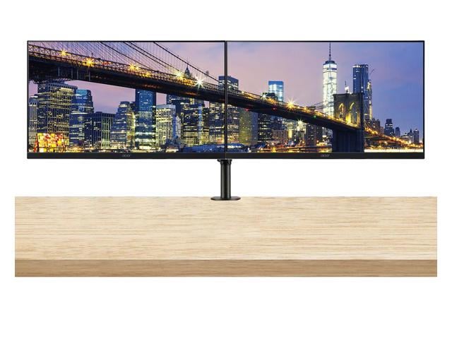 Acer B277U 27-inch 1440P 2K QHD IPS 75 Hz 4 ms Backlit Widescreen LCD Monitor, 2-Pack bundle with Eye Care, USB Hub, HDMI, DisplayPort, Integrated...