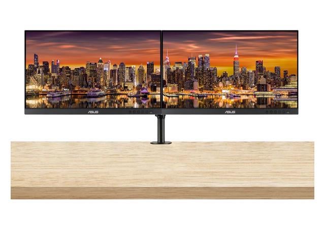 Asus ProArt PA247CV 24-inch 1080P FHD 100% sRGB IPS Professional Monitor, 2-Pack Bundle with USB-C, DisplayPort Daisy-Chain, HDMI, USB Hub,...