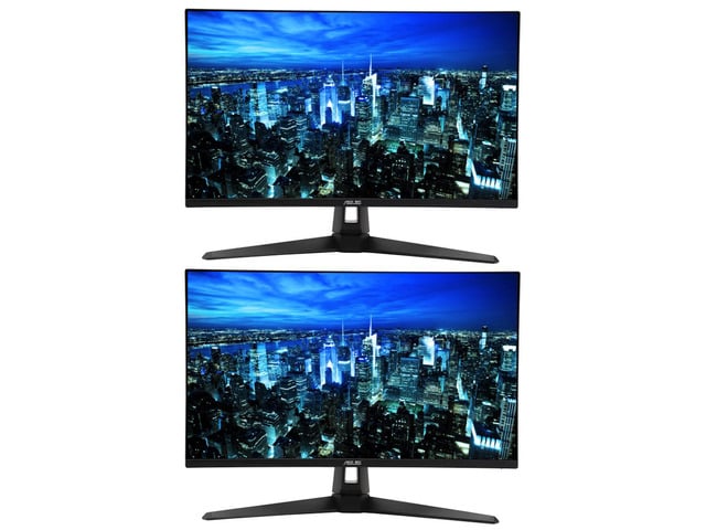 Asus TUF VG328QA1A 32-inch 1920 x 1080 FHD 170 Hz 1 ms LCD Gaming Monitor, 2-Pack Bundle with Extreme Low Motion Blur, Eye Care, FreeSync Premium,...