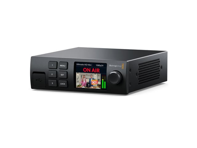 Blackmagic Design Ultimatte 12 HD Mini Advanced Real Time Compositing Processor