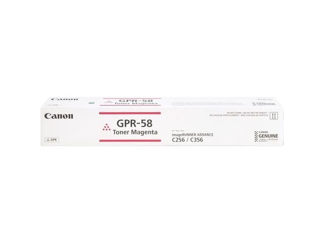 Canon GPR-58 Toner Cartridge - Magenta