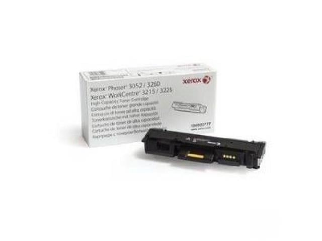 BLACK, STANDARD CAPACITY TONER CARTRIDGE, PHASER 3260/WORKCENTRE 3215/3225 (1,50