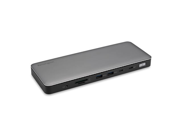 Apple SD5760T Thunderbolt 4 Dual 4K Docking Station, 100W PD, 2 x HDMI, SD/Micro SD 4.0 Card Slots, 60Hz, for Windows Laptops and MacBook Pro (K34110NA),...
