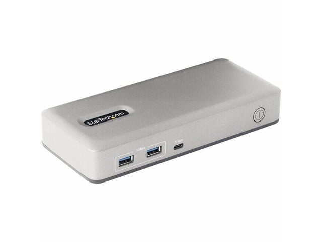 StarTech Dual-Monitor USB-C Docking Station DisplayPort & HDMI/VGA 101NUSBCDOCK